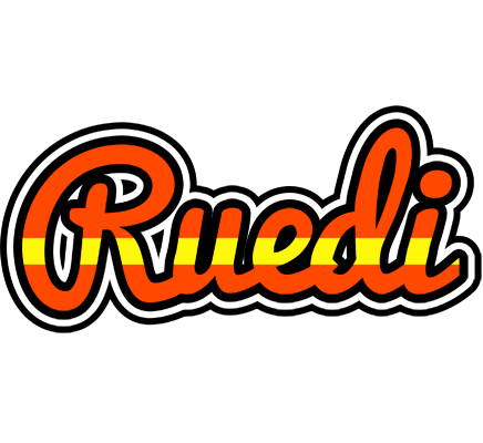 Ruedi madrid logo