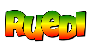 Ruedi mango logo