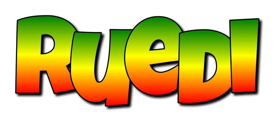 Ruedi mango logo
