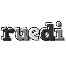 Ruedi night logo