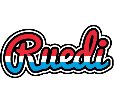 Ruedi norway logo