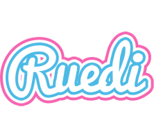 Ruedi outdoors logo