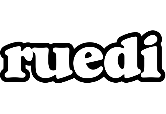 Ruedi panda logo