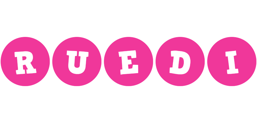 Ruedi poker logo