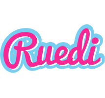 Ruedi popstar logo