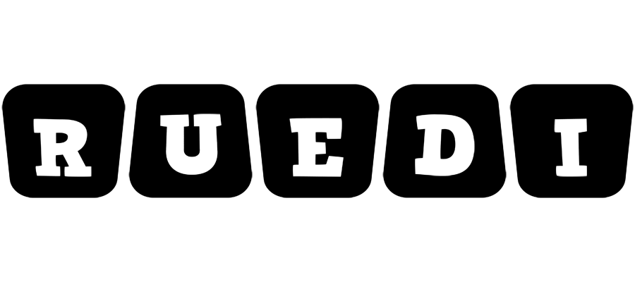 Ruedi racing logo