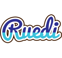 Ruedi raining logo