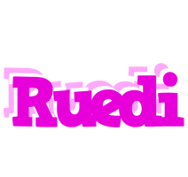 Ruedi rumba logo