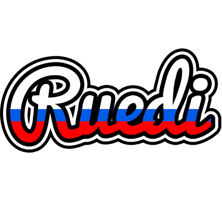 Ruedi russia logo