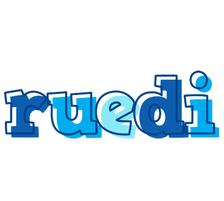 Ruedi sailor logo