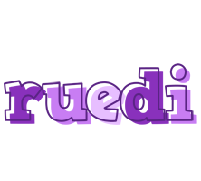Ruedi sensual logo