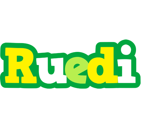 Ruedi soccer logo