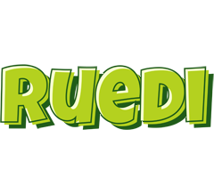 Ruedi summer logo