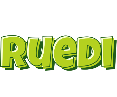 Ruedi summer logo
