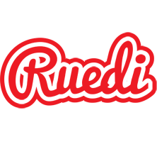Ruedi sunshine logo