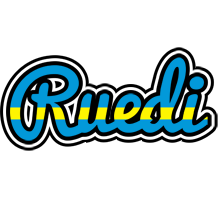 Ruedi sweden logo