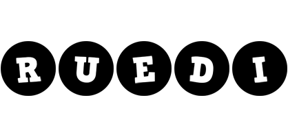 Ruedi tools logo