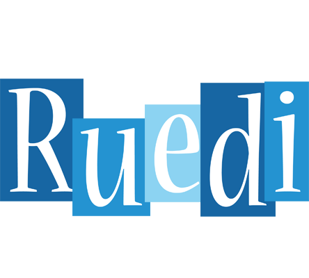 Ruedi winter logo