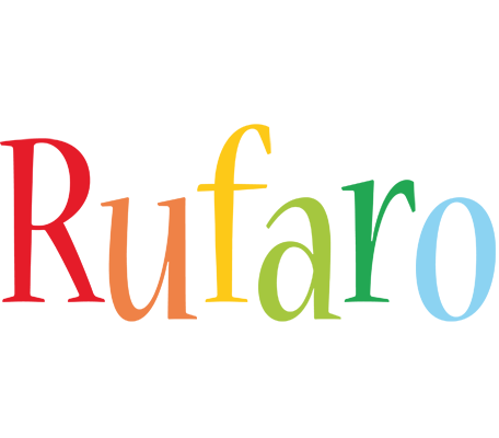 Rufaro birthday logo