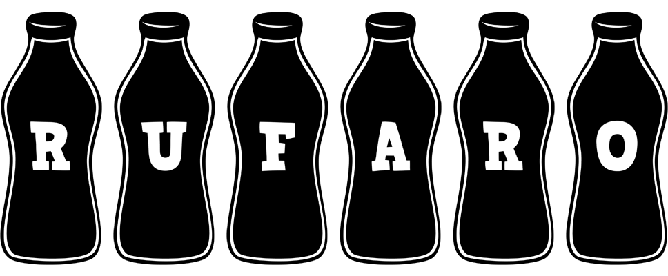 Rufaro bottle logo