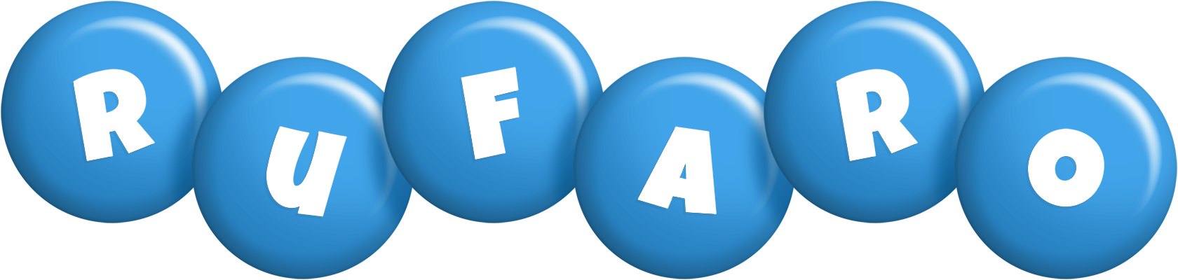 Rufaro candy-blue logo