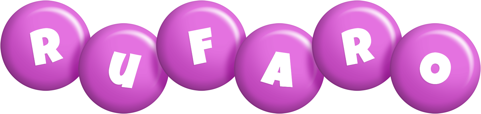 Rufaro candy-purple logo