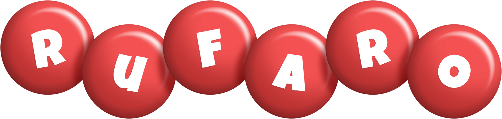 Rufaro candy-red logo
