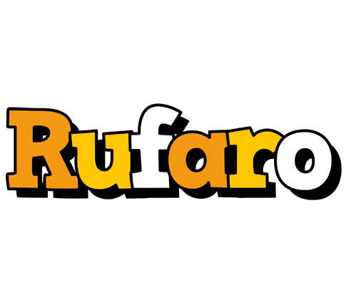 Rufaro cartoon logo