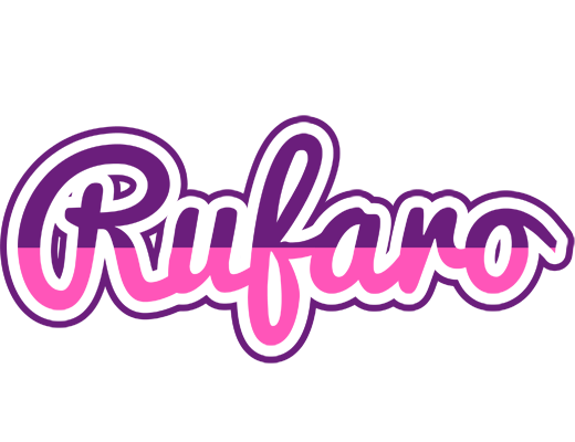 Rufaro cheerful logo