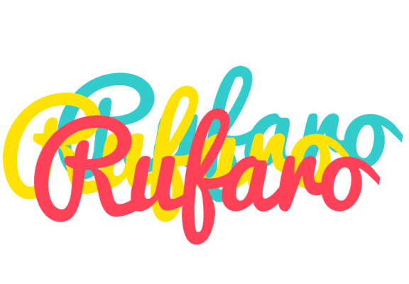 Rufaro disco logo