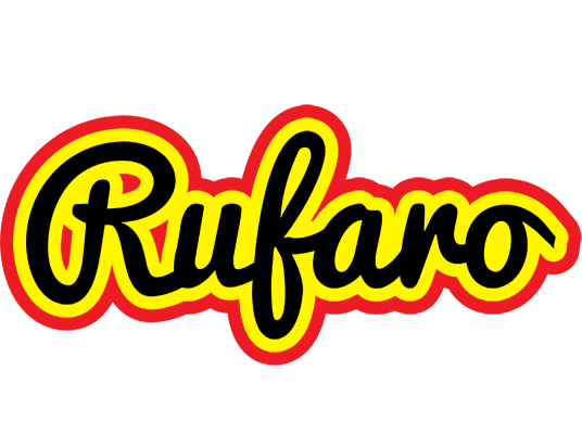 Rufaro flaming logo