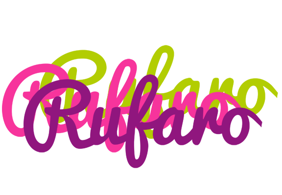Rufaro flowers logo
