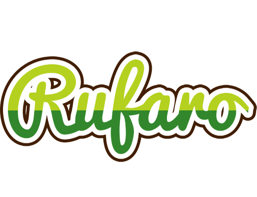 Rufaro golfing logo