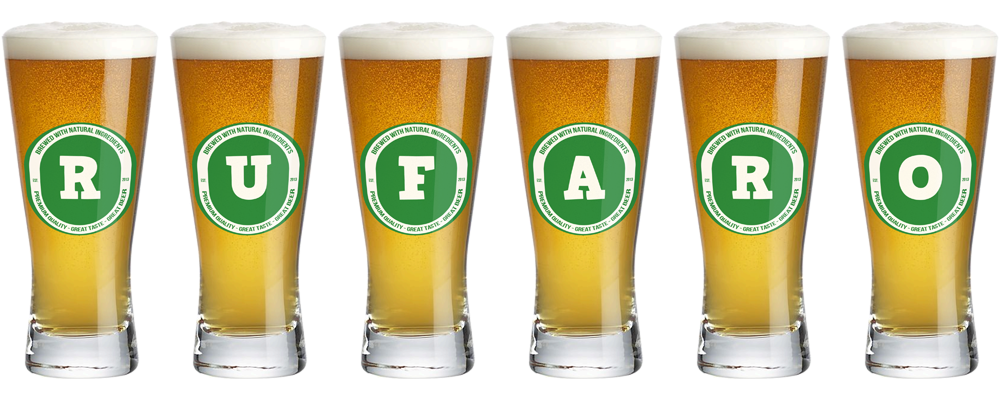 Rufaro lager logo