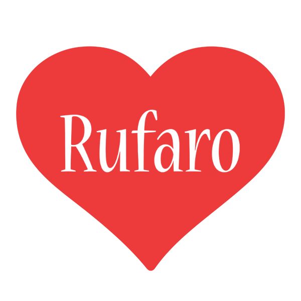 Rufaro love logo