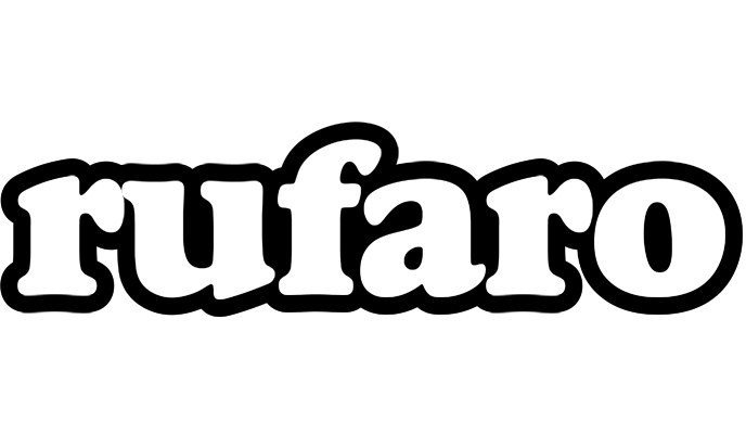 Rufaro panda logo