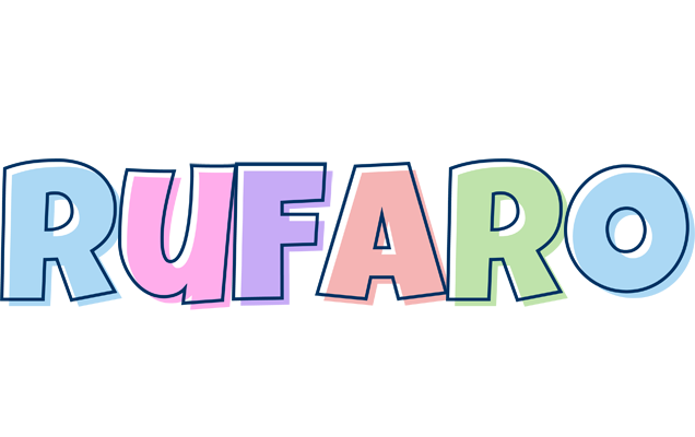 Rufaro pastel logo