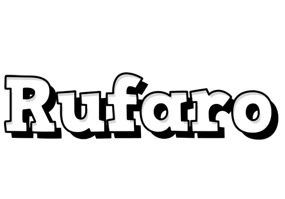 Rufaro snowing logo