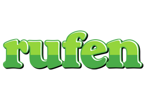 Rufen apple logo