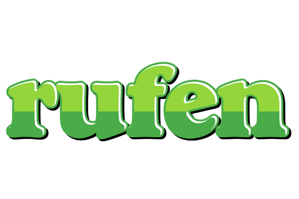 Rufen apple logo
