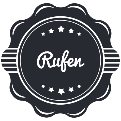 Rufen badge logo