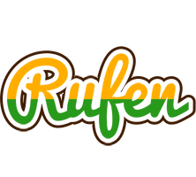 Rufen banana logo