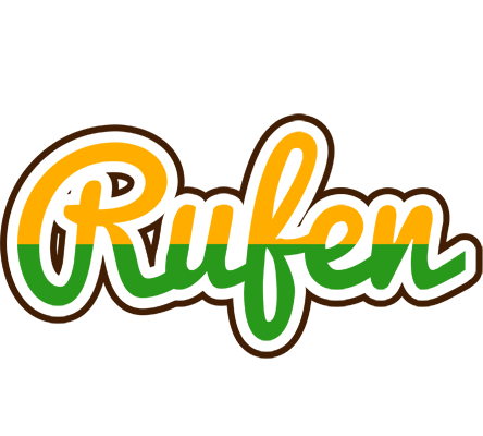 Rufen banana logo