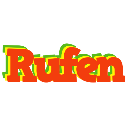 Rufen bbq logo