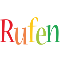 Rufen birthday logo