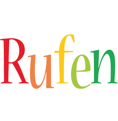 Rufen birthday logo