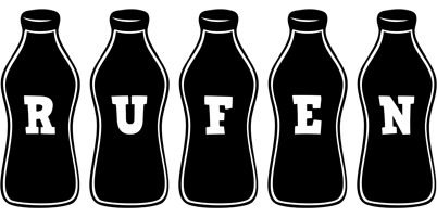 Rufen bottle logo