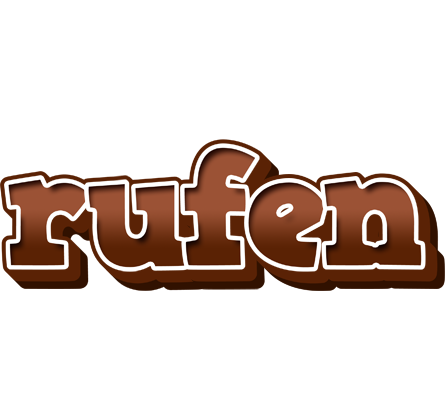 Rufen brownie logo