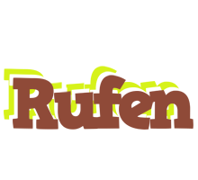 Rufen caffeebar logo