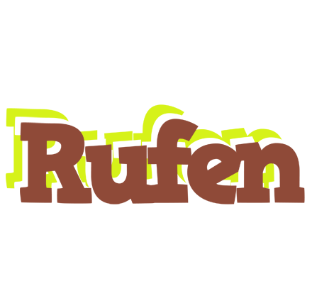 Rufen caffeebar logo